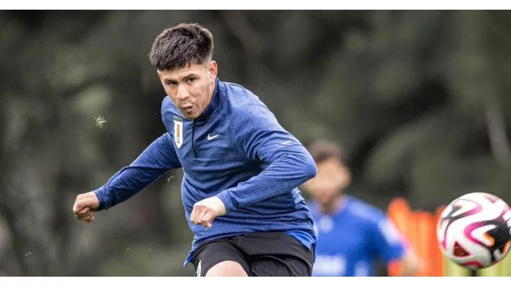 El volante de la U fue nominado por primera vez a la Celeste.