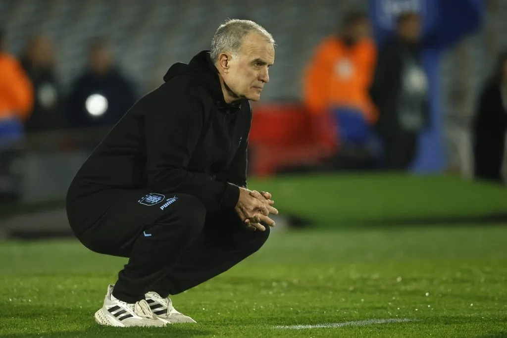Marcelo Bielsa ya piensa en el duelo ante Perú | FOTO: Marcelo Hernandez/Photosport