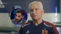 Johnny despidió a masoterapeuta azul.