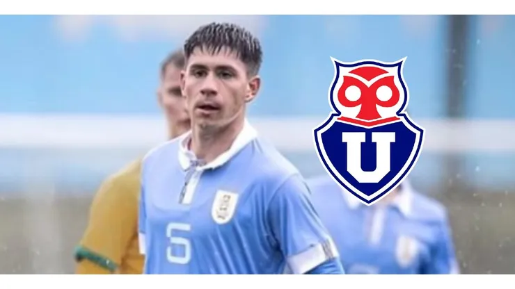 Oroná se mostró feliz por su estadía en la Universidad de Chile.