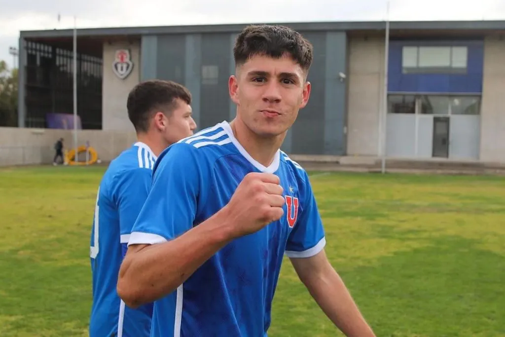Oroná cumplió un sueño que tenía desde pequeño: representar a su país | FOTO: Universidad de Chile