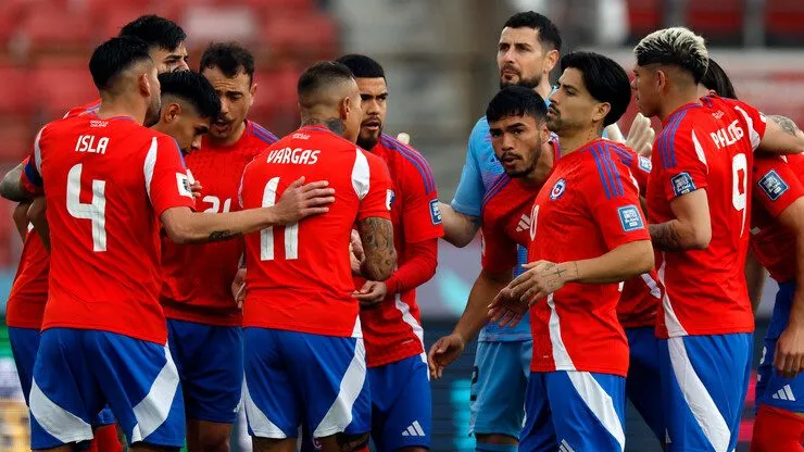 La Roja recibe esta noche a Brasil.