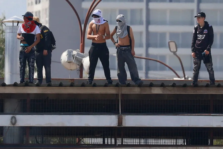 La seguridad del Monumental está en entredicho. | Foto: Photosport