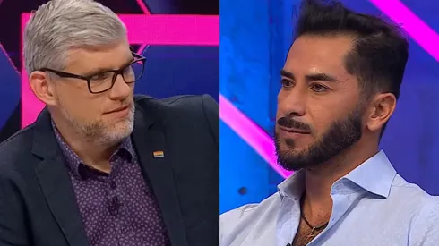 Johnny Herrera considera que Manuel de Tezanos "es muy extremista" al decir que Chile está fuera del Mundial. (Foto: TNT Sports)