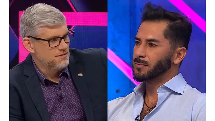Johnny Herrera considera que Manuel de Tezanos "es muy extremista" al decir que Chile está fuera del Mundial. (Foto: TNT Sports)