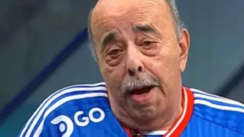 Tito Awad cuestionó el duelo de Universidad de Chile ante Coquimbo Unido.