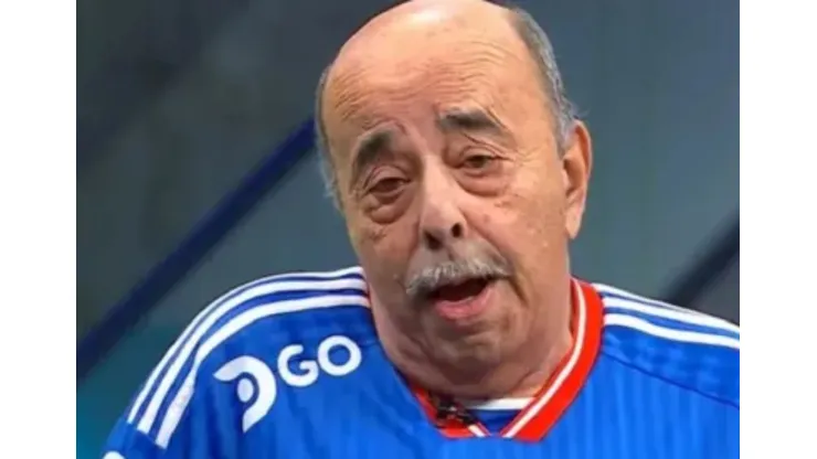 Tito Awad cuestionó el duelo de Universidad de Chile ante Coquimbo Unido.