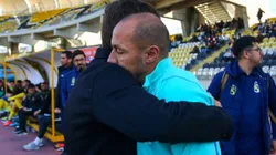 La tristeza de Marcelo Díaz tras el fallecimiento de Lorenzo Prieto.