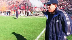 César Vaccia confía en Cristian Palacios. Si no hay más, se la jugaría por su permanencia en Universidad de Chile.