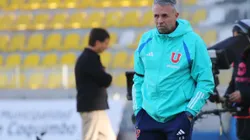 Gustavo Álvarez se eximió de dar conferencia tras empatar ante Coquimbo Unido.