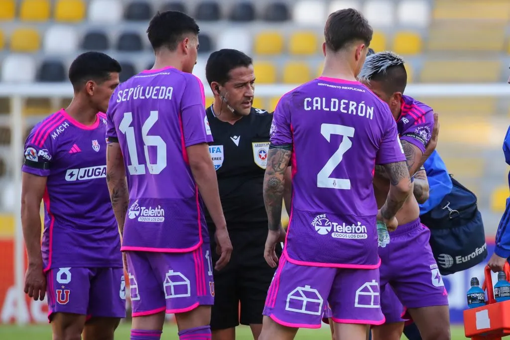 La U estuvo lejos de mostrar su mejor versión | FOTO: Jonnathan Oyarzun/Photosport