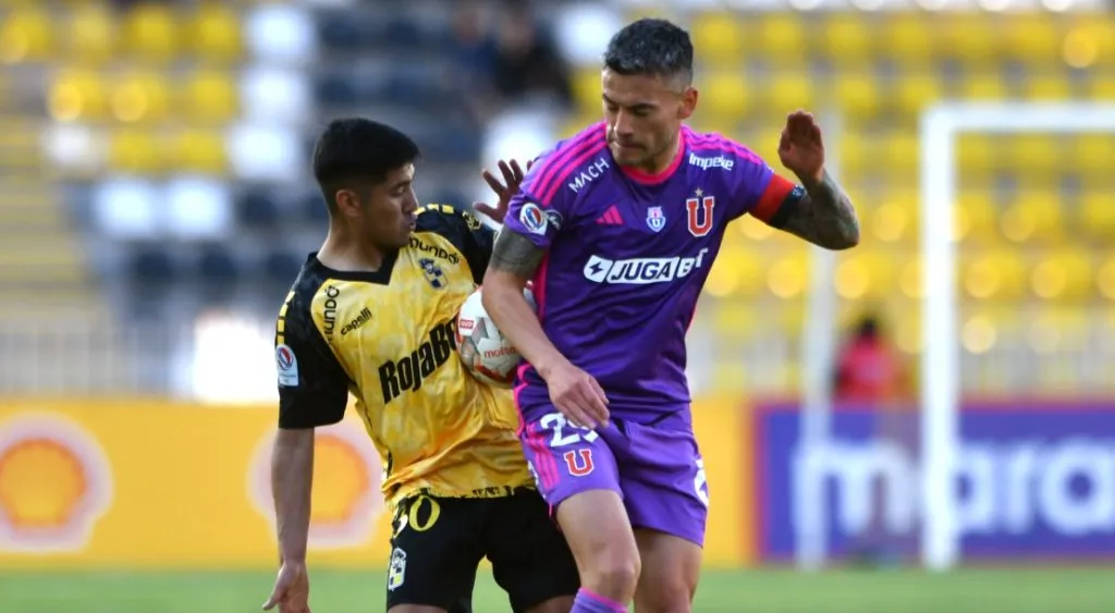 Universidad de Chile empató ante Coquimbo Unido.