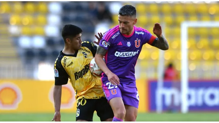 Universidad de Chile empató ante Coquimbo Unido.