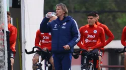 Gareca tomó una importante decisión de cara al entrenamiento de La Roja.