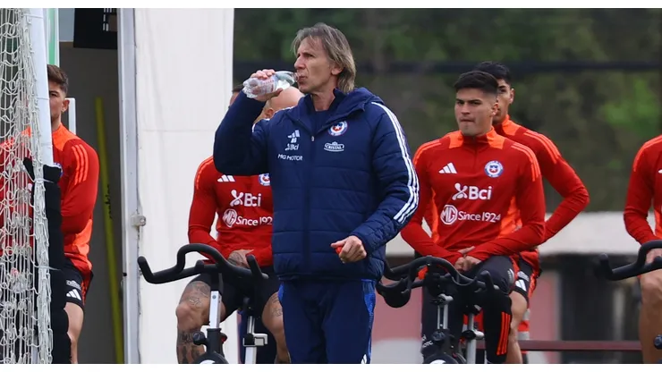 Gareca tomó una importante decisión de cara al entrenamiento de La Roja.