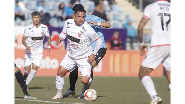 Nicolás Vargas se encuentra sin club tras terminar contrato en Deportes Copiapó. (Foto: Photosport)