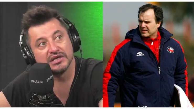 Desde ese momento, Peric cortó su relación con Bielsa.