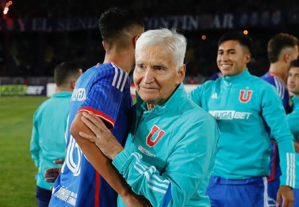 El fallecimiento de Lorenzo Prieto impactó duramente en Universidad de Chile.