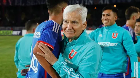 El fallecimiento de Lorenzo Prieto impactó duramente en Universidad de Chile.