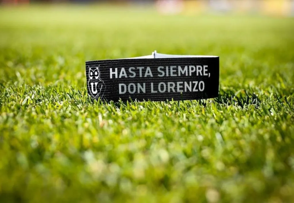 Universidad de Chile despide a Lorenzo Prieto. El masoterapeuta falleció este miércoles 9 de octubre.