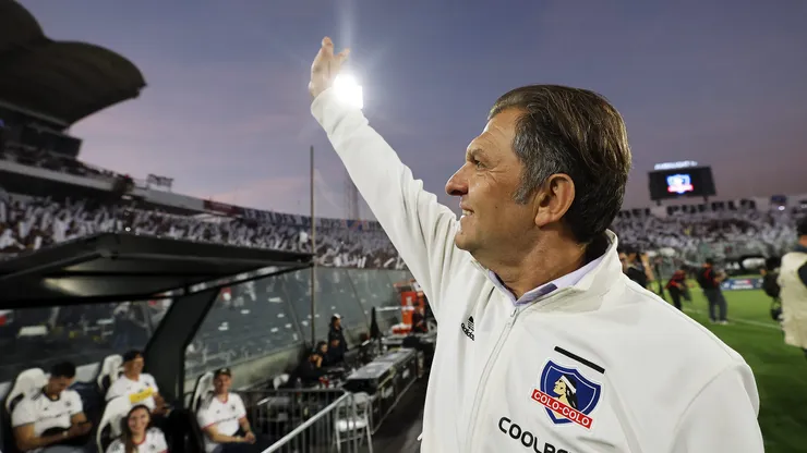 Aníbal Mosa se reúne con la Conmebol de cara al centenario de Colo Colo (Foto: Pepe Alvujar/Photosport)