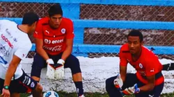 Cortés y Vigouroux se conocen desde el Sudamericano Sub 20 de Argentina 2013.