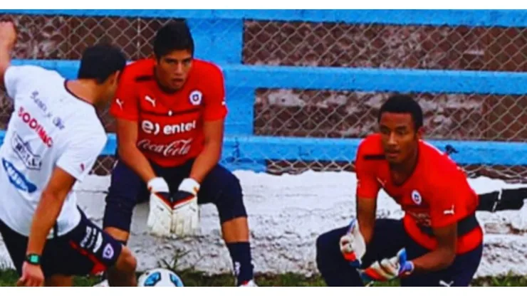 Cortés y Vigouroux se conocen desde el Sudamericano Sub 20 de Argentina 2013.