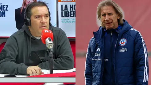 Cristián Caamaño se mostró crítico con Ricardo Gareca. (Foto: Radio Agricultura | Photosport)
