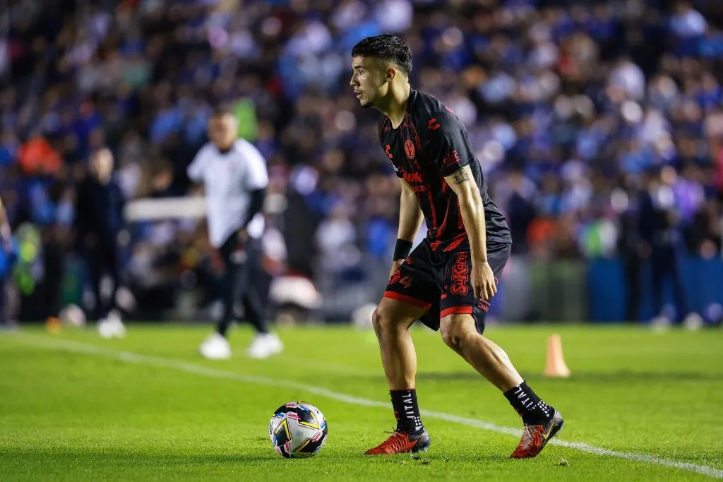 Para Pablo Guede, el hermano de Paulo Díaz es mejor. Actualmente, Nicolás juega en el Tijuana de México.