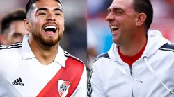 Paulo Díaz recibió elogios de Pablo Guede.