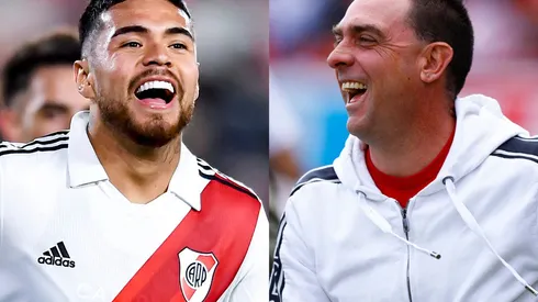 Paulo Díaz recibió elogios de Pablo Guede.