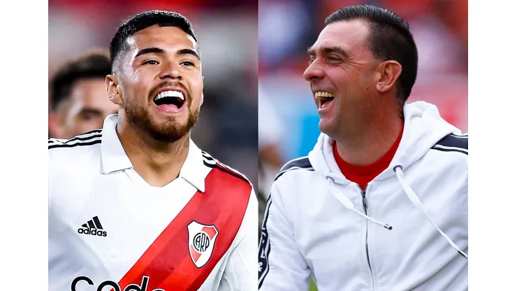 Paulo Díaz recibió elogios de Pablo Guede.