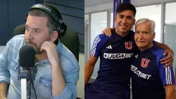 Arcos se puso en el lugar de los jugadores de Universidad de Chile.