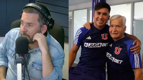 Arcos se puso en el lugar de los jugadores de Universidad de Chile.