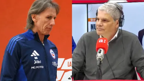 Juan Cristóbal Guarello critica a Ricardo Gareca. (Foto: Photosport | Radio Agricultura)