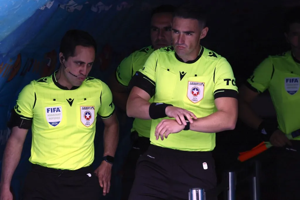 Gastón Philippe denunció el hecho en el duelo entre O'Higgins y Universidad Católica en el Estadio El Teniente.