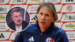 Marcelo Barticciotto sale en defensa de Ricardo Gareca. (Foto: Photosport)