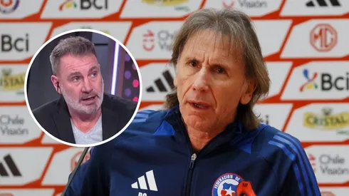 Marcelo Barticciotto sale en defensa de Ricardo Gareca. (Foto: Photosport)