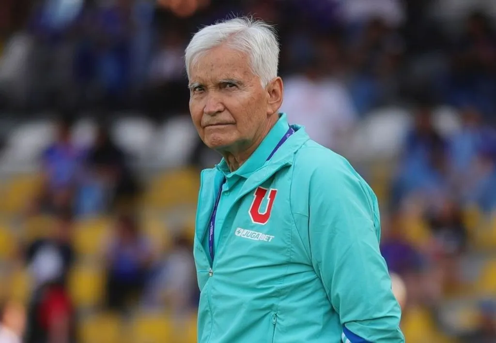 Lorenzo Prieto falleció en las horas previas del duelo entre Universidad de Chile y Coquimbo Unido. Su partida entristece a Gustavo Álvarez.