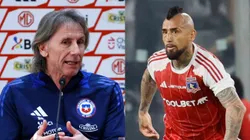 Ricardo Gareca habló de la molestia de Arturo Vidal. (Foto: Photosport)