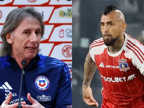 Ricardo Gareca se sincera respecto a su relación con Arturo Vidal