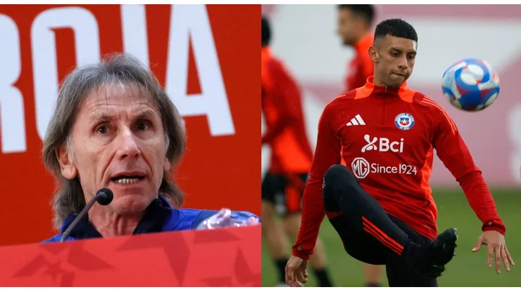 El Tigre Gareca alzó la voz sobre el llamado de Ortegoza al Equipo de Todos.