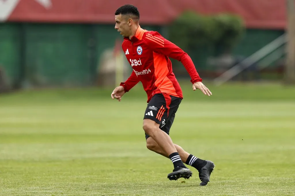 Ortegoza podría tener su debut absoluto con la Roja | FOTO: Carlos Parra – Comunicaciones FFCh