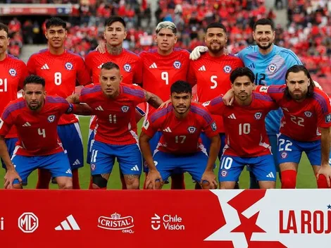 El "11" de La Roja para el duelo ante Brasil