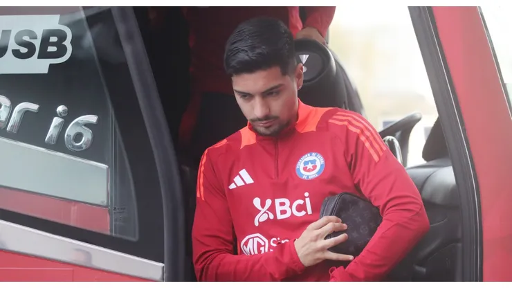 Alarcón encendió las alarmas en los entrenamientos en Juan Pinto Durán.