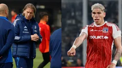 Gareca confesó que tendrá una conversación con la Joya Palacios.