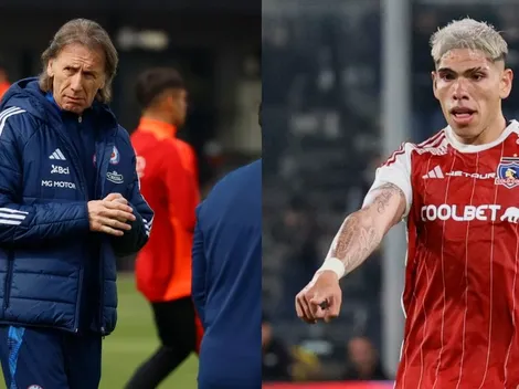 Gareca reacciona a los polémicos dichos de Palacios de no presentarse a La Roja