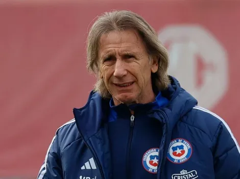 Gareca confiesa tener a este 9 como alternativa en la Roja: "Me hubiese gustado..."