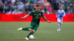 Felipe Mora fue una de las grandes sorpresas de la nómina de La Roja (Photo by Steph Chambers/Getty Images)