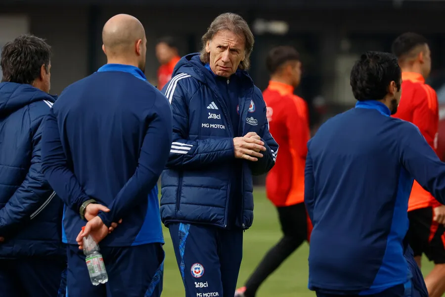 Solabarrieta denuncia a Gareca y su cuerpo técnico. | Foto: Photosport